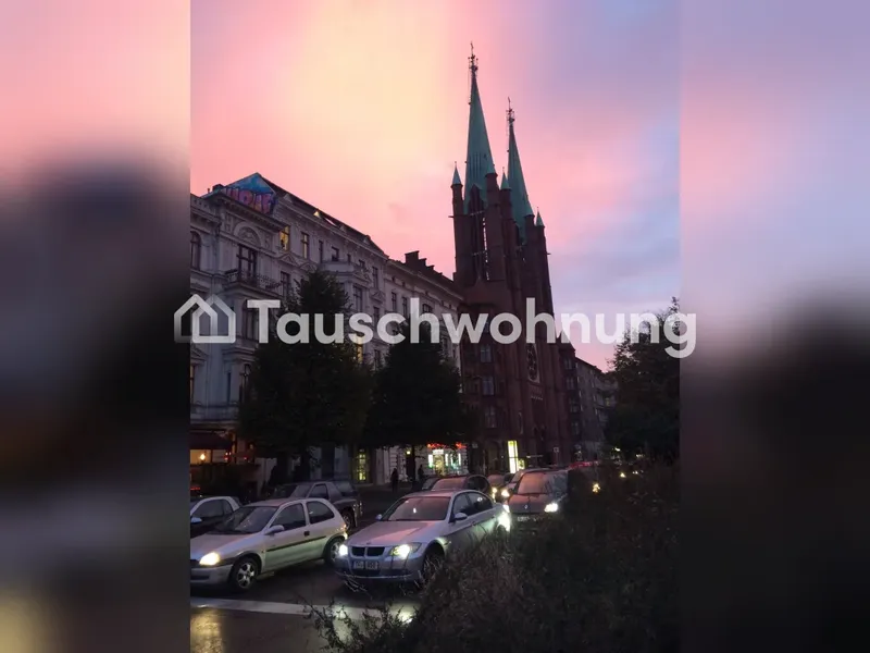 Tauschwohnung: Sonnige 2 Zi. Whg.  Bergmanns.Kiez gg. ruhige Whg. im Norden — photo 1